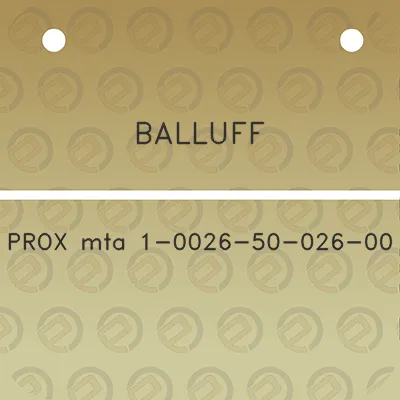 balluff-prox-mta-1-0026-50-026-00