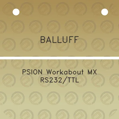 balluff-psion-workabout-mx-rs232ttl