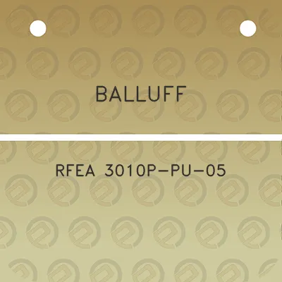 balluff-rfea-3010p-pu-05