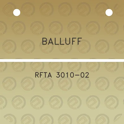 balluff-rfta-3010-02