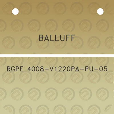 balluff-rgpe-4008-v1220pa-pu-05