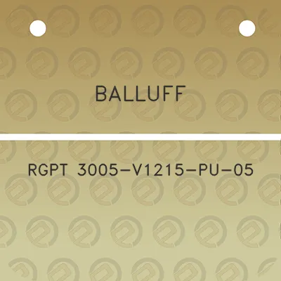 balluff-rgpt-3005-v1215-pu-05