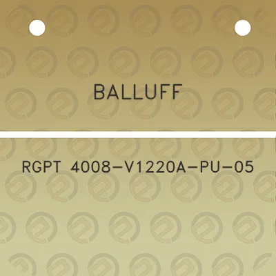 balluff-rgpt-4008-v1220a-pu-05