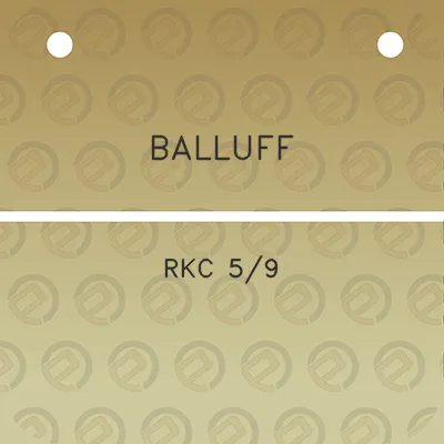 balluff-rkc-59