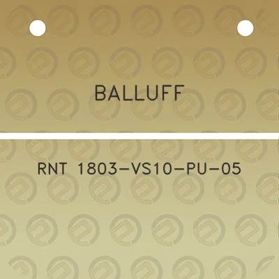 balluff-rnt-1803-vs10-pu-05