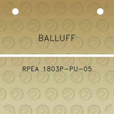 balluff-rpea-1803p-pu-05