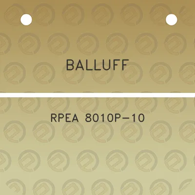 balluff-rpea-8010p-10