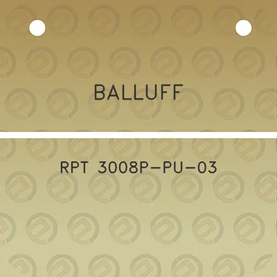 balluff-rpt-3008p-pu-03