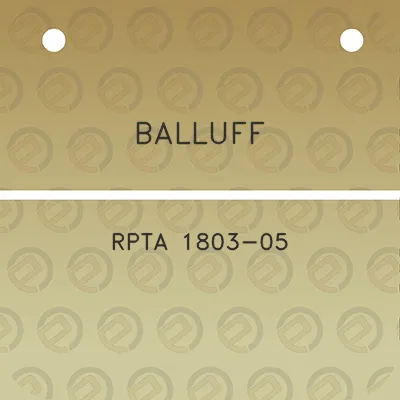 balluff-rpta-1803-05