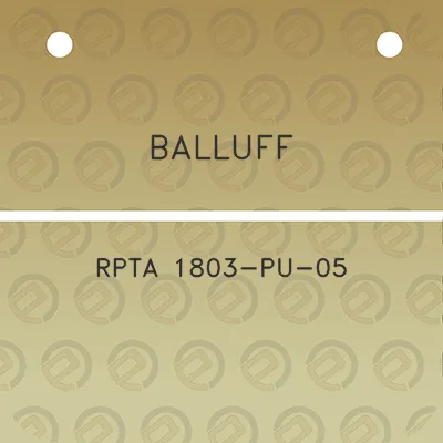 balluff-rpta-1803-pu-05