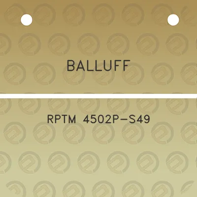 balluff-rptm-4502p-s49