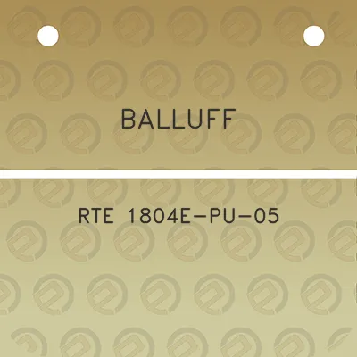 balluff-rte-1804e-pu-05