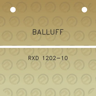 balluff-rxd-1202-10