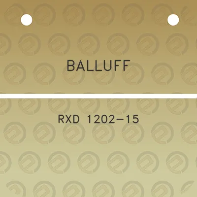 balluff-rxd-1202-15