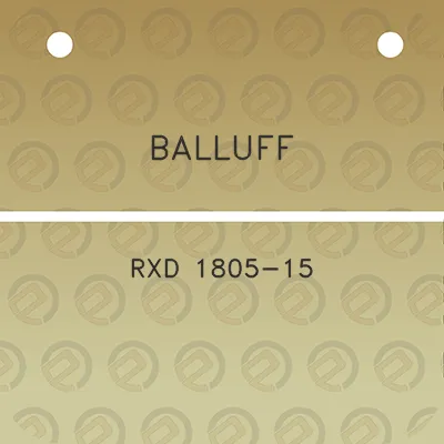 balluff-rxd-1805-15