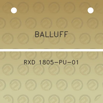 balluff-rxd-1805-pu-01