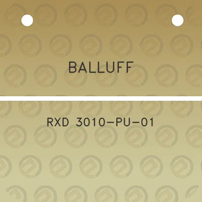 balluff-rxd-3010-pu-01