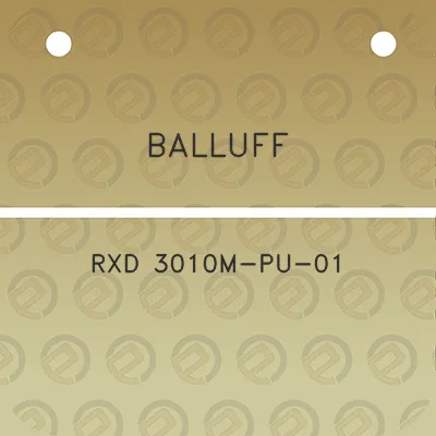 balluff-rxd-3010m-pu-01