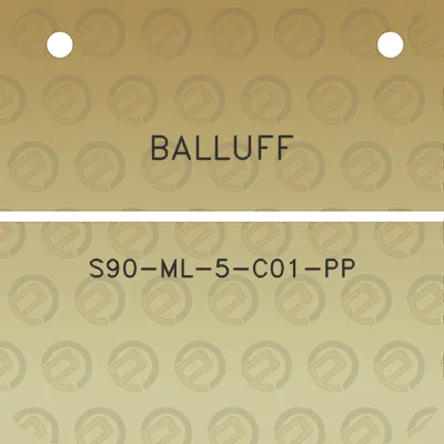 balluff-s90-ml-5-c01-pp