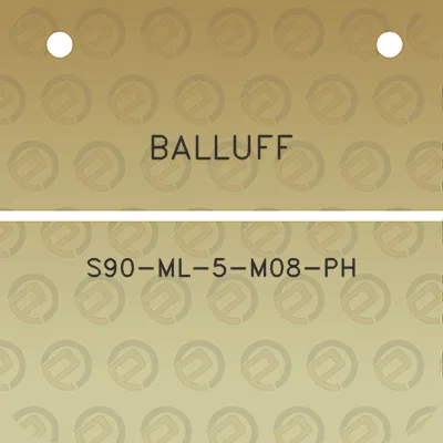 balluff-s90-ml-5-m08-ph