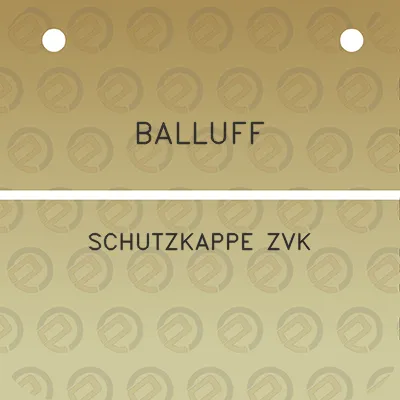 balluff-schutzkappe-zvk