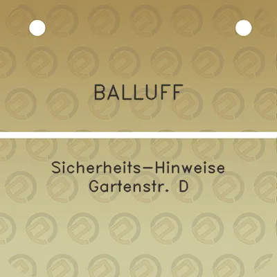 balluff-sicherheits-hinweise-gartenstr-d