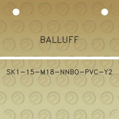 balluff-sk1-15-m18-nnbo-pvc-y2