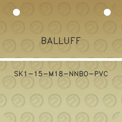 balluff-sk1-15-m18-nnbo-pvc