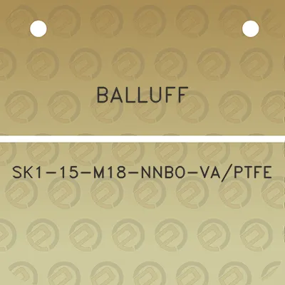 balluff-sk1-15-m18-nnbo-vaptfe