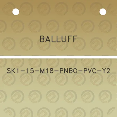 balluff-sk1-15-m18-pnbo-pvc-y2