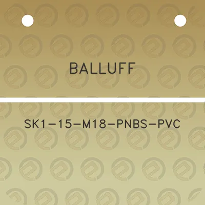 balluff-sk1-15-m18-pnbs-pvc