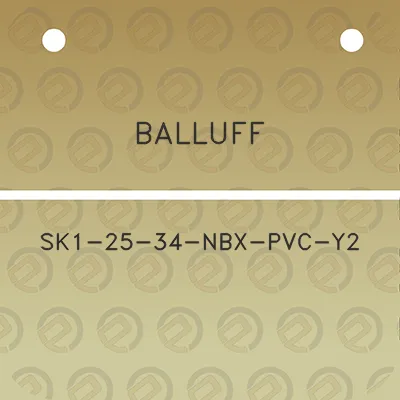 balluff-sk1-25-34-nbx-pvc-y2