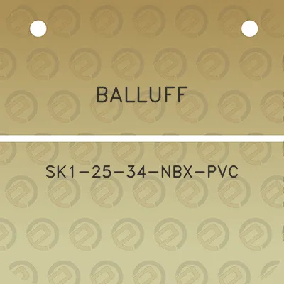 balluff-sk1-25-34-nbx-pvc