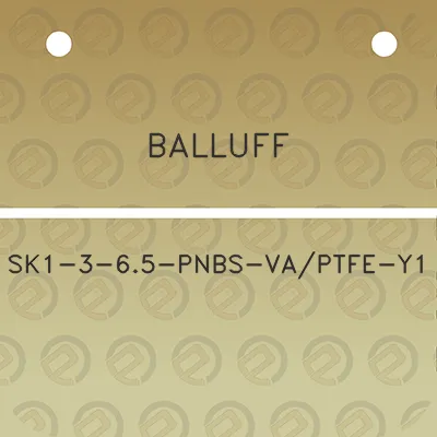 balluff-sk1-3-65-pnbs-vaptfe-y1