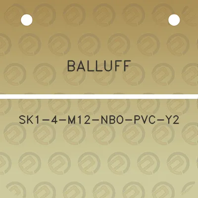 balluff-sk1-4-m12-nbo-pvc-y2