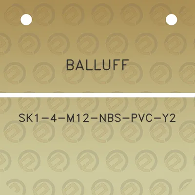 balluff-sk1-4-m12-nbs-pvc-y2