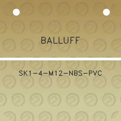 balluff-sk1-4-m12-nbs-pvc