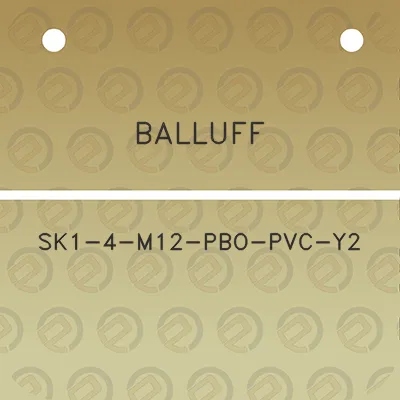 balluff-sk1-4-m12-pbo-pvc-y2