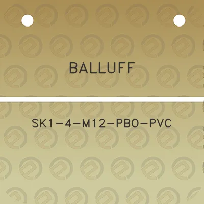 balluff-sk1-4-m12-pbo-pvc