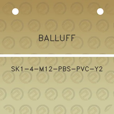 balluff-sk1-4-m12-pbs-pvc-y2