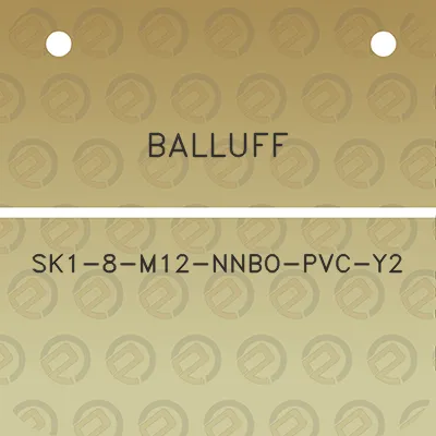 balluff-sk1-8-m12-nnbo-pvc-y2