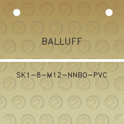 balluff-sk1-8-m12-nnbo-pvc