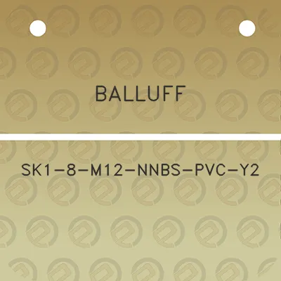 balluff-sk1-8-m12-nnbs-pvc-y2