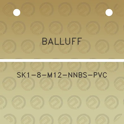 balluff-sk1-8-m12-nnbs-pvc