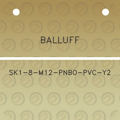 balluff-sk1-8-m12-pnbo-pvc-y2