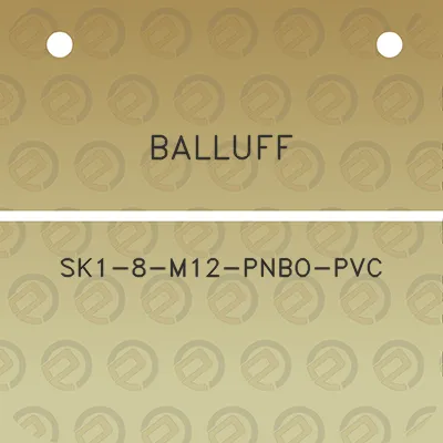 balluff-sk1-8-m12-pnbo-pvc