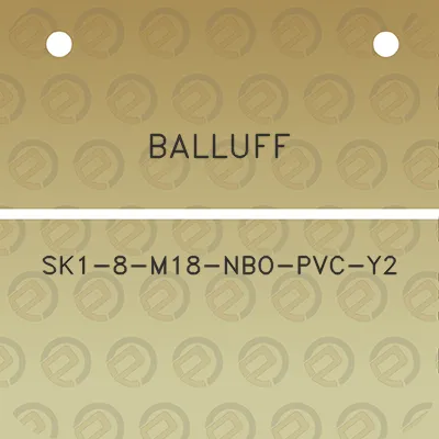 balluff-sk1-8-m18-nbo-pvc-y2