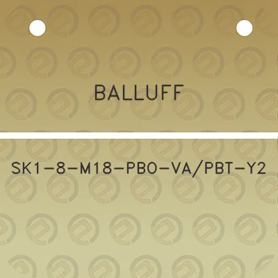 balluff-sk1-8-m18-pbo-vapbt-y2