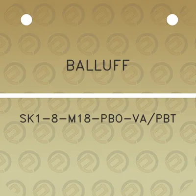 balluff-sk1-8-m18-pbo-vapbt