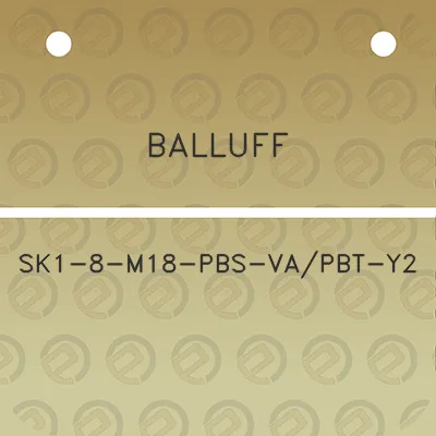 balluff-sk1-8-m18-pbs-vapbt-y2